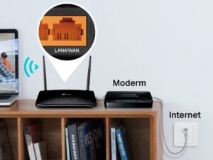 AC750 Wireless Dual Band 4G LTE Router - Image 7