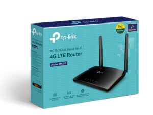 AC750 Wireless Dual Band 4G LTE Router - Image 8