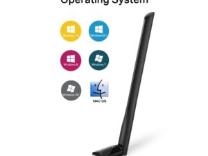 TP LINK AC600 High Gain Wireless Dual Band USB Adapter - Image 4