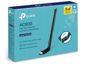 TP LINK AC600 High Gain Wireless Dual Band USB Adapter - Image 7