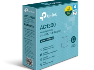 TP LINKAC1300 Nano Wireless MU-MIMO USB Adapter - Image 4