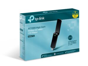 TP LINK Archer T4U AC1200 Wireless Dual Band USB Adapter - Image 5