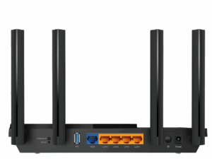TP LINK AX3000 Dual Band Gigabit Wi-Fi 6 Router AX55 - Image 2