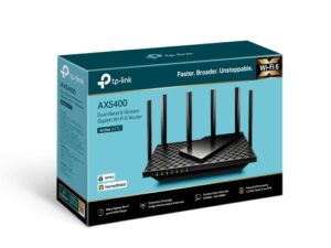 TP LINK Archer AX73 AX5400 Dual-Band Gigabit Wi-Fi 6 Router - Image 2
