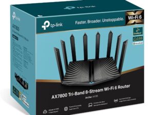 TP LINK AX7800 Tri-Band 8-Stream Wi-Fi 6 Router - Image 7