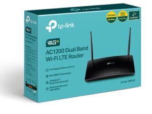 TP LINK MR500 4G+ Cat6 AC1200 Wireless Dual Band Gigabit Router - Image 2
