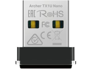 TP LINK AX300 Nano Wi-Fi 6 Wireless USB Adapter - Image 1