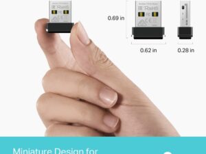 TP LINK AX300 Nano Wi-Fi 6 Wireless USB Adapter - Image 6