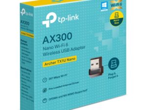 TP LINK AX300 Nano Wi-Fi 6 Wireless USB Adapter - Image 8