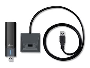 TP LINK AXE5400 Wi-Fi 6E High Gain Wireless USB Adapter - Image 5