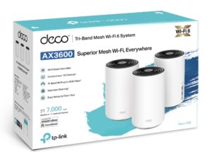 TP LINK AX3600 Whole Home Mesh WiFi 6 System - Image 6