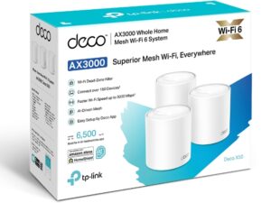 TP LINK AX3000 Whole Home Mesh WiFi 6 System - Image 4