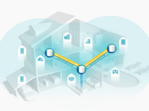 TP LINK AX3000 Deco X60 Whole Home Mesh Wi-Fi 6 System - Image 4