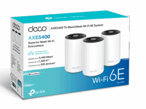 TP Link AXE5400 Tri-Band Mesh Wi-Fi 6E System - Image 2