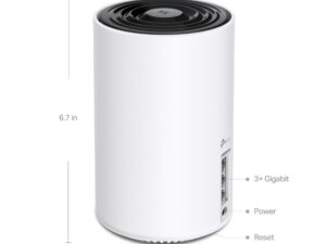 TP Link AXE5400 Tri-Band Mesh Wi-Fi 6E System - Image 4