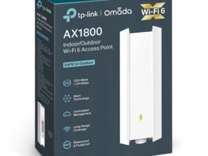 TP LINKAX1800 Indoor/Outdoor WiFi 6 Access Point - Image 3