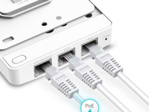 TP LINK AX1800 Wall Plate WiFi 6 Access Point - Image 3