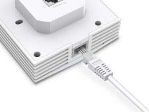 TP LINK AX3000 Wall Plate WiFi 6 Access Point - Image 4