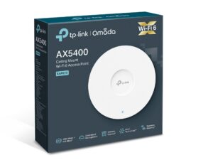 TP LINK AX5400 Ceiling Mount WiFi 6 Access Point - Image 10