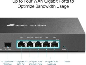 TP LINK SafeStream Gigabit Multi-WAN VPN Router - Image 2