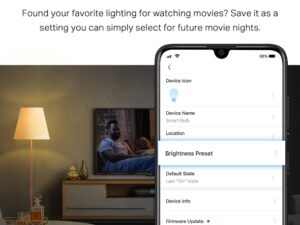 TP LINK Smart Wi-Fi Light Bulb, Dimmable - Image 4