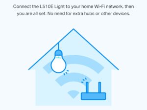 TP LINK Smart Wi-Fi Light Bulb, Dimmable - Image 5