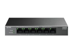 TP LINK 6-Port 10/100Mbps Desktop Switch with 4-Port PoE - Image 2