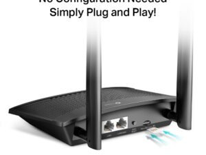 TP LINK 300 Mbps Wireless N 4G LTE Router - Image 4