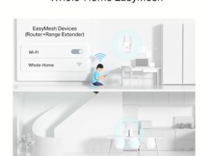 TP LINK 5G AX1800 Wireless Dual-Band Gigabit Router - Image 6