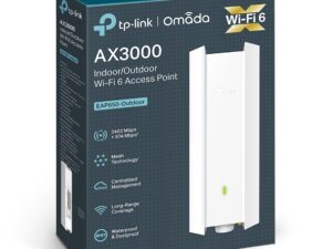 TP LINK AX3000 Indoor/Outdoor WiFi 6 Access Point - Image 7