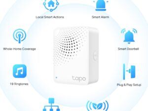 - TP Link Tapo Smart IoT Hub with Chime - Image 3