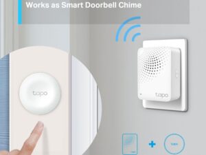 - TP Link Tapo Smart IoT Hub with Chime - Image 5