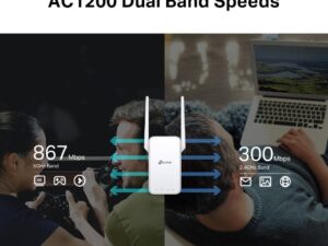 TP LINK AC1200 OneMesh Wi-Fi Range Extender - Image 6