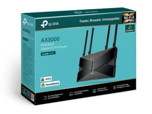 TP LINK AX53 AX3000 Dual Band Gigabit Wi-Fi 6 Router - Image 4