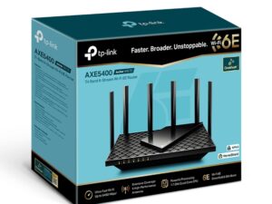 TP Link AXE5400 Tri-Band Gigabit Wi-Fi 6E Router - Image 3