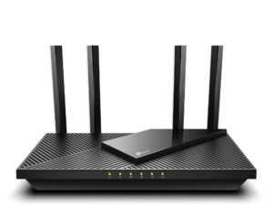 TP LINK AX3000 Dual Band Gigabit Wi-Fi 6 Router AX55 - Image 1