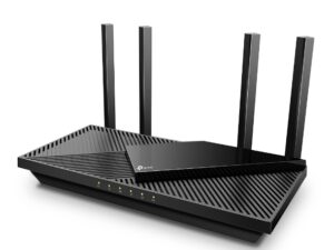 TP LINK AX3000 Dual Band Gigabit Wi-Fi 6 Router AX55 - Image 3