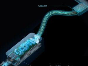 TP LINK USB 3.0 to Gigabit Ethernet Network Adapter 306 - Image 7