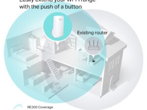 AC750 Wi-Fi Range Extender - Image 4