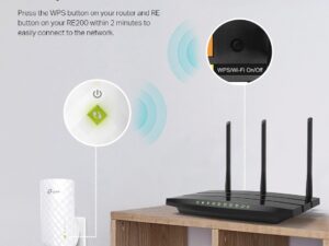 AC750 Wi-Fi Range Extender - Image 6