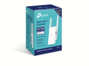 TP LINK AC1200 OneMesh Wi-Fi Range Extender - Image 7