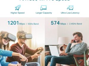 TP LINK AX1800 Wi-Fi Range Extender - Image 4
