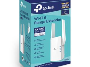 TP LINK AX1800 Wi-Fi Range Extender - Image 6