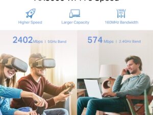 TP LINK RE715X AX3000 Mesh WiFi 6 Extender - Image 5