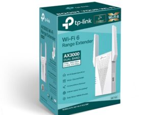 TP LINK RE715X AX3000 Mesh WiFi 6 Extender - Image 6