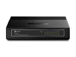 tp-link 16port 10/100 mini desktop switch - Image 1