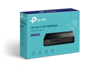 tp-link 16port 10/100 mini desktop switch - Image 4
