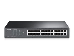 24- tp link TL-SF1024D port 10/100Mbps Desktop/Rackmount Switch - Image 2
