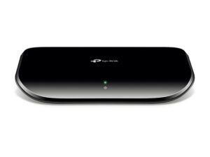 TP- link 5port 10/100 mini desktop switch - Image 1