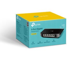 TP- link 5port 10/100 mini desktop switch - Image 2